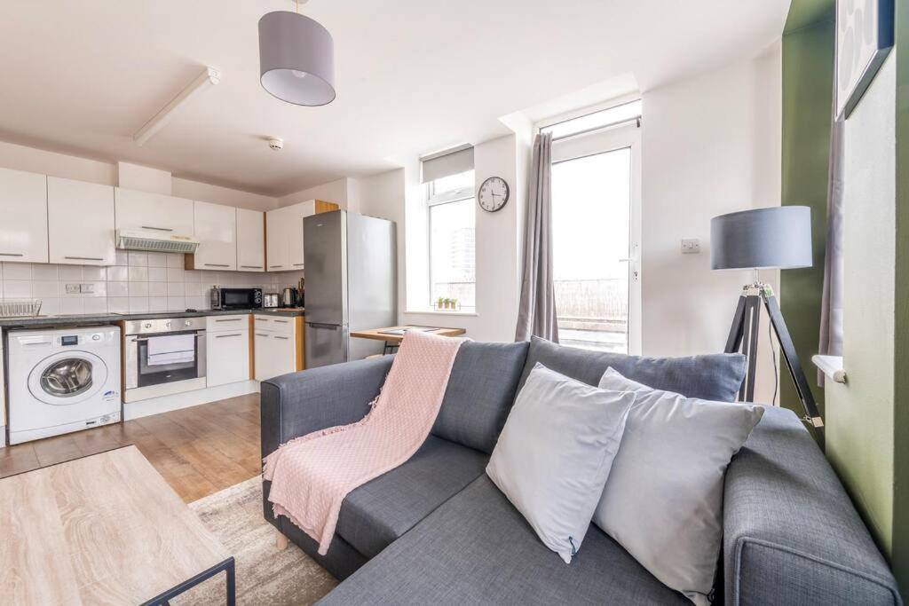 Baldwin Penthouse By Prescott Apartments Bristol Exterior foto