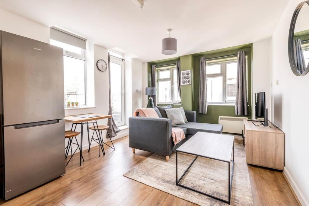 Baldwin Penthouse By Prescott Apartments Bristol Exterior foto
